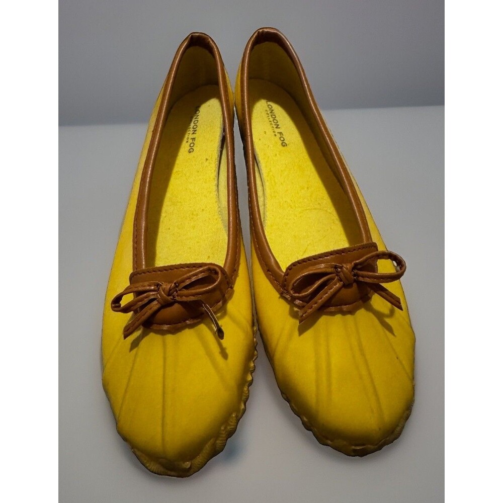 EUC London Fog Webster Duck Rain Shoes Size 8